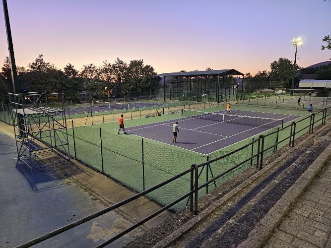 Complejo Municipal De Tenis