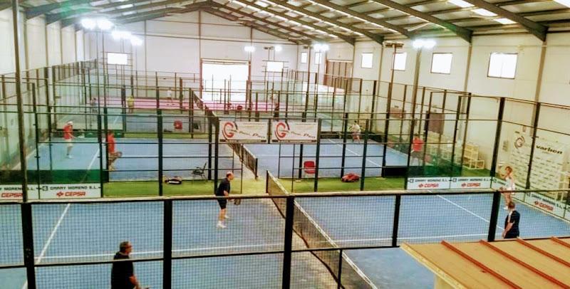 Negocio Global Padel Pro Indoor Cuenca
