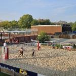 Parque Deportivo Puerta De Hierro. Entrada Proveedores