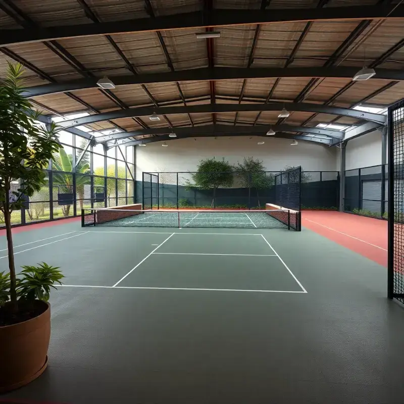 Pista de pádel Pista De Padel 03 en Ávila