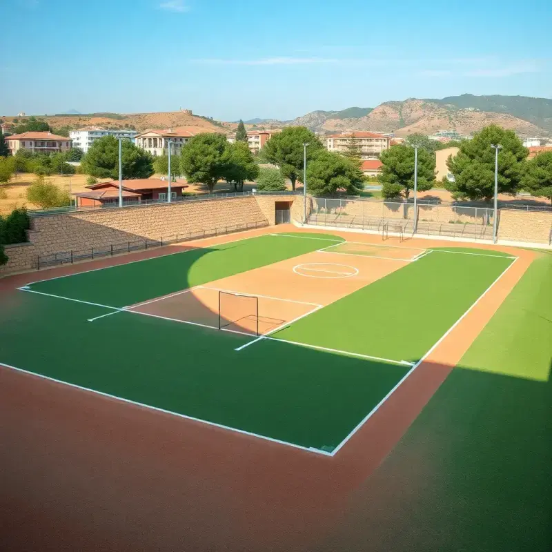 Pista De Pádel 1