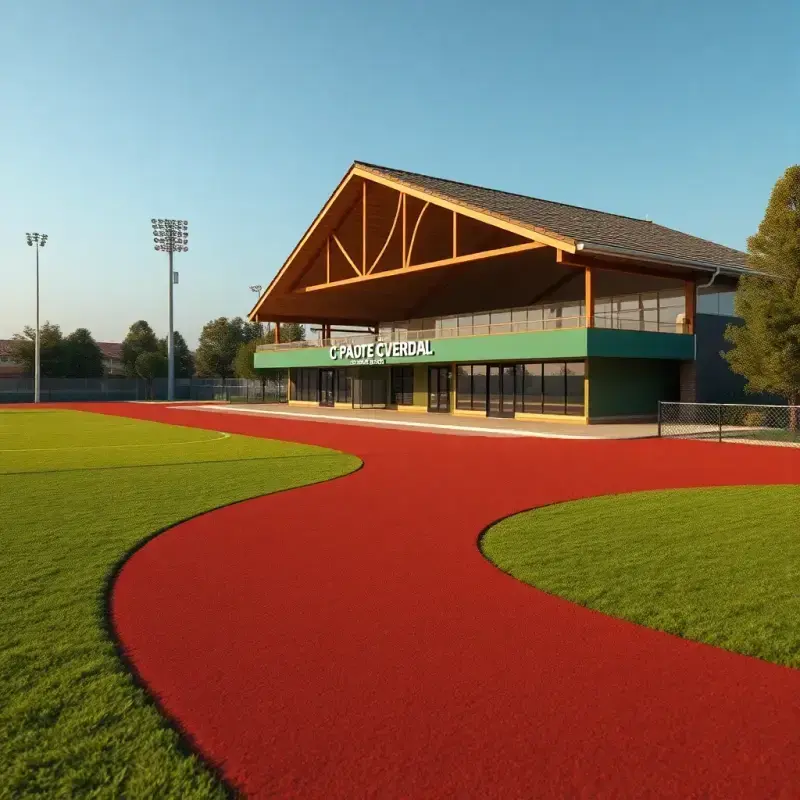 Pista De Pádel De Veriky