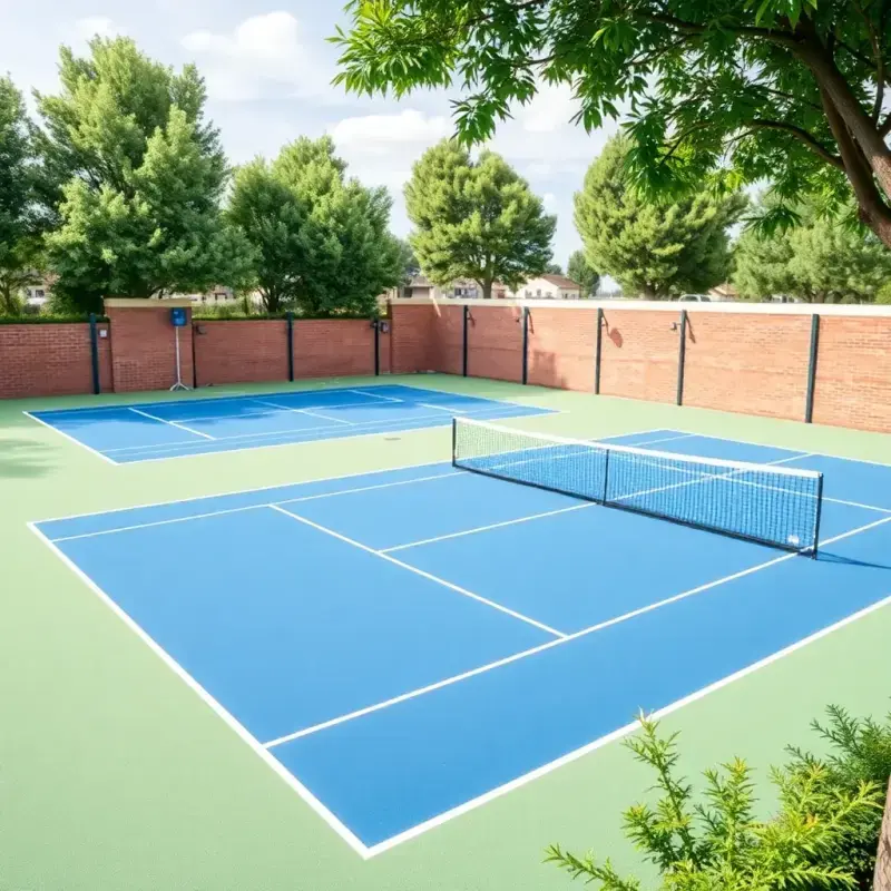 Pista de pádel Pista De Padel Municipal en El Espinar