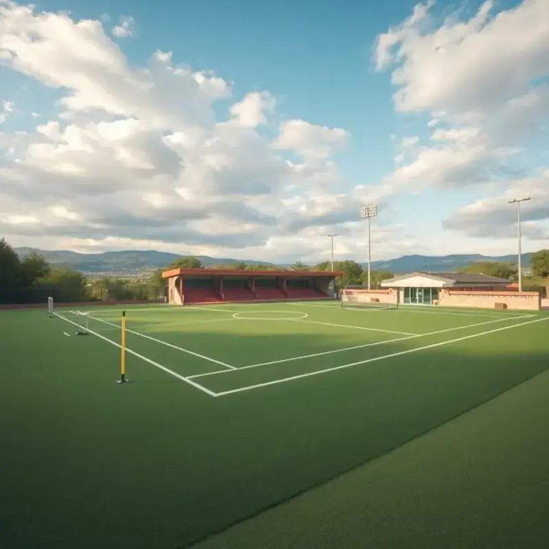 Pista de pádel Pista De Pádel en Espinosa de los Monteros