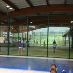 Pista Polideportiva Y De Pádel De La Florida