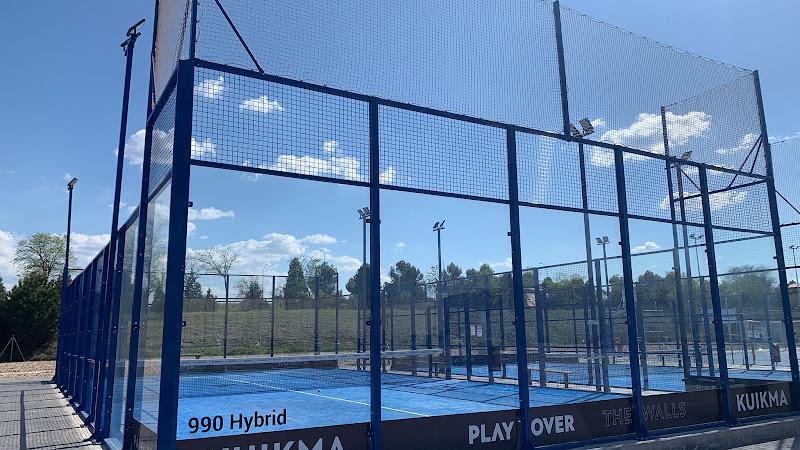 Negocio Pistas De Pádel Decathlon Getafe