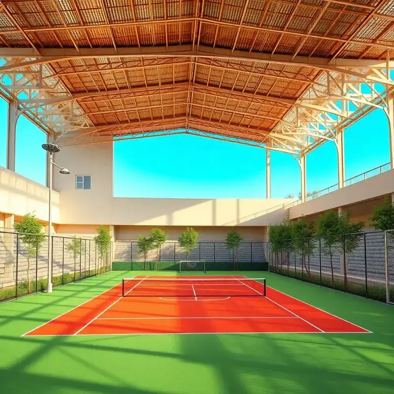 Negocio Pistas De PƔdel (Palacio De Los Deportes)