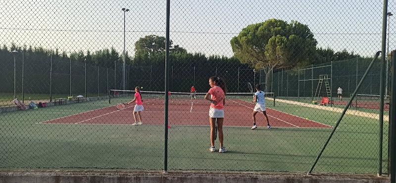 Negocio Pistas De Tenis De 