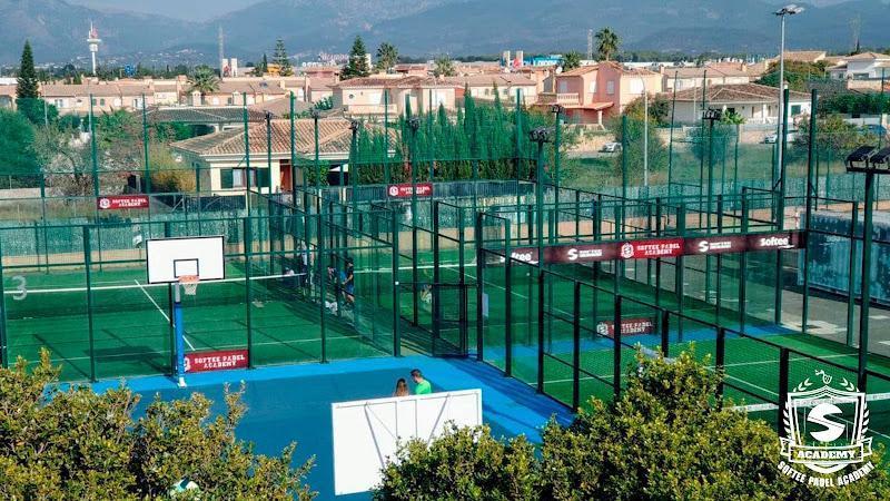 Negocio The Academy Softee Pádel