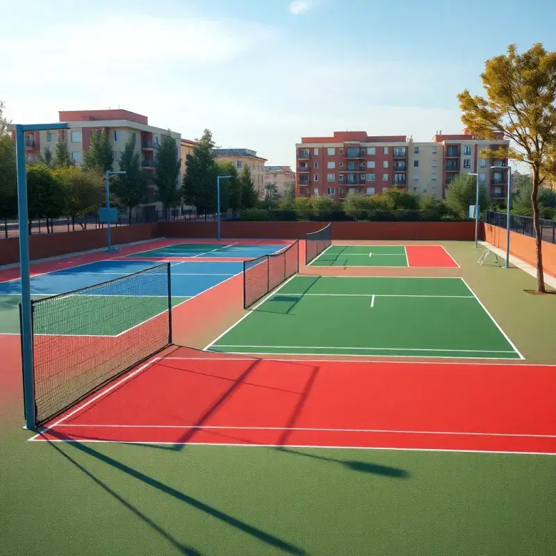 Pistas de pádel en Alfoz de Quintanadueñas