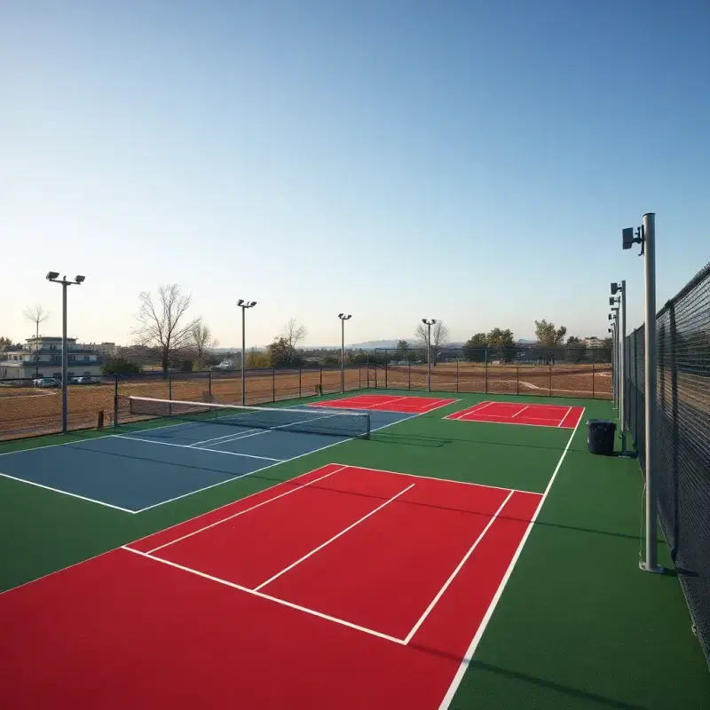 Pistas de pádel en Villamayor de Santiago