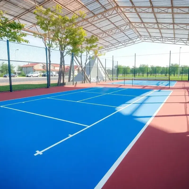 Pistas de pádel en Zamudio